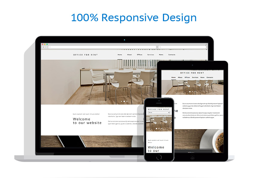 Sablon responsive de | Imobiliar
 | ID: 2003