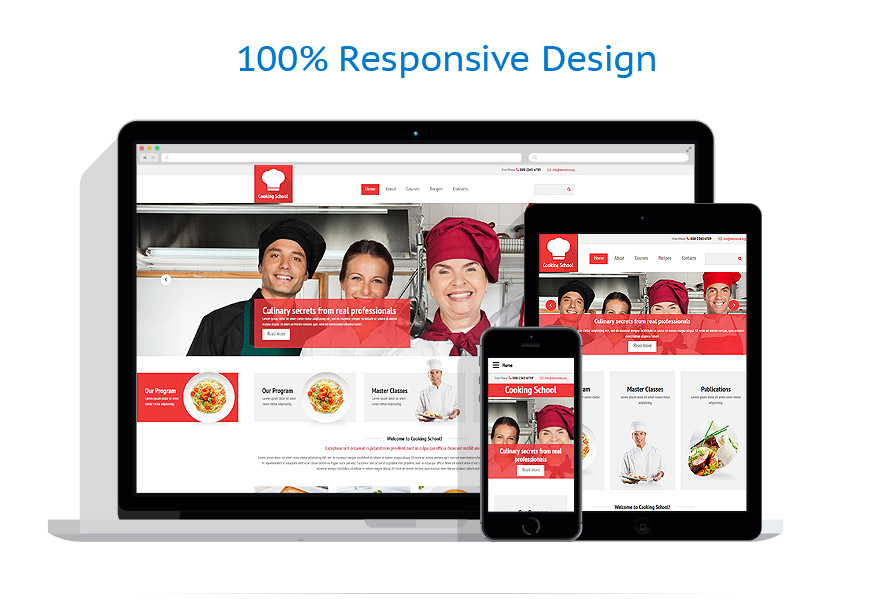 Sablon responsive de | Educatie
 | ID: 2010