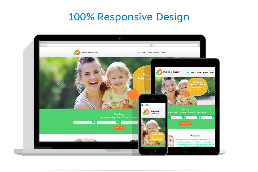 Sablon responsive de | Familie
 | ID: 2011