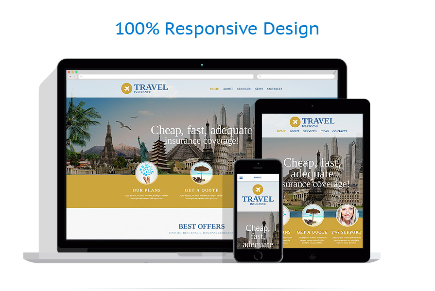 Sablon responsive de | Calatorii
 | ID: 2013