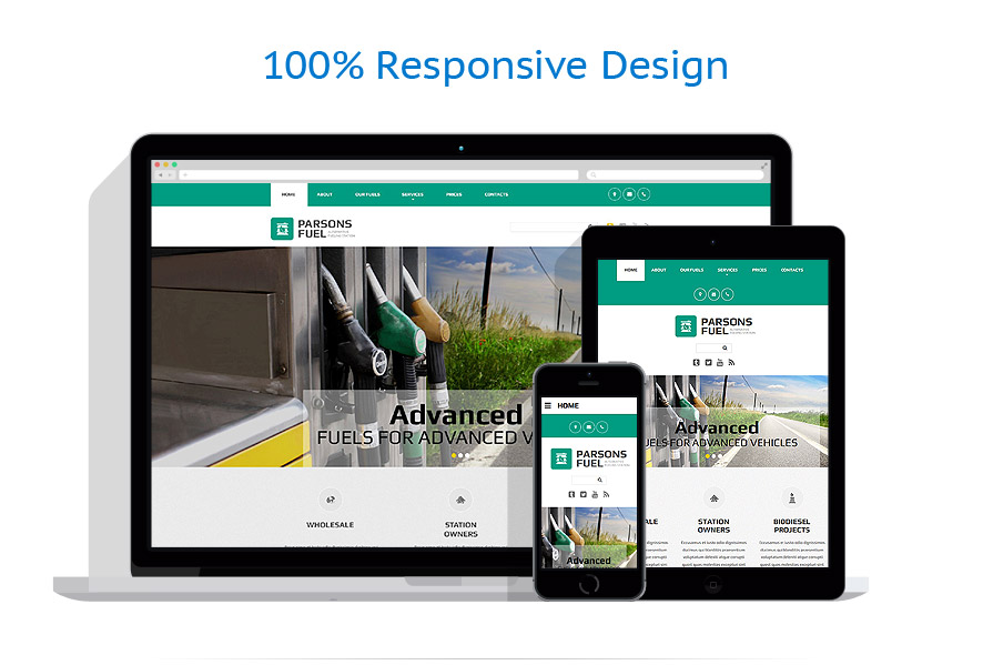 Sablon responsive de | Industrial
 | ID: 2016