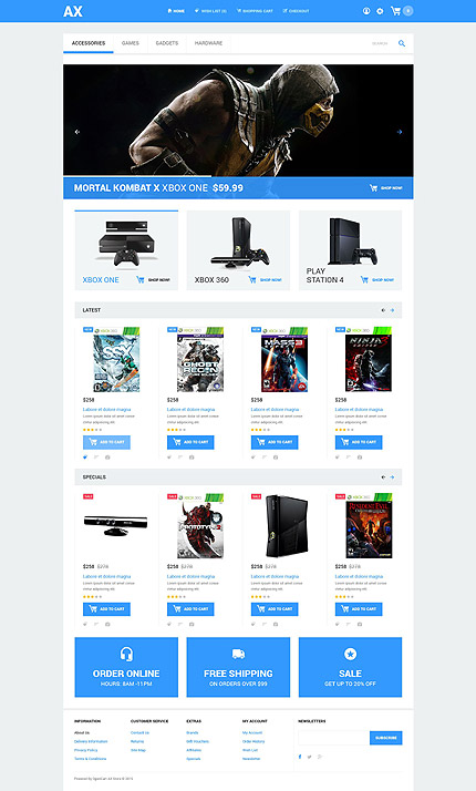 Sablon de | Jocuri
 | ID: 2023