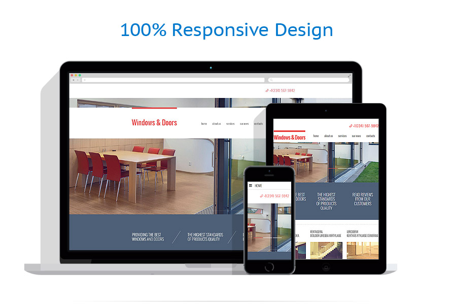 Sablon responsive de | Design Interior & Mobila
 | ID: 2024