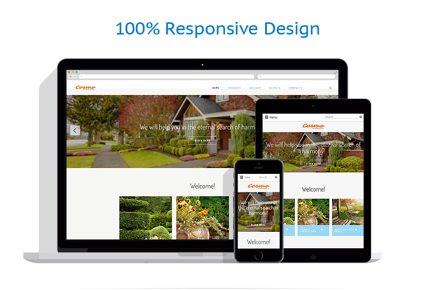 Sablon responsive de | Design Exterior
 | ID: 2026