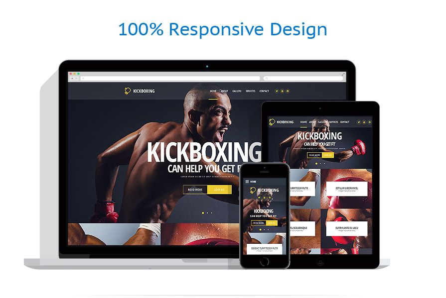 Sablon responsive de | Sport
 | ID: 2027