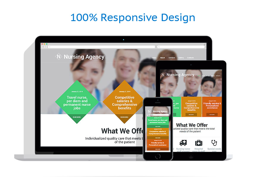 Sablon responsive de | Medical
 | ID: 2028