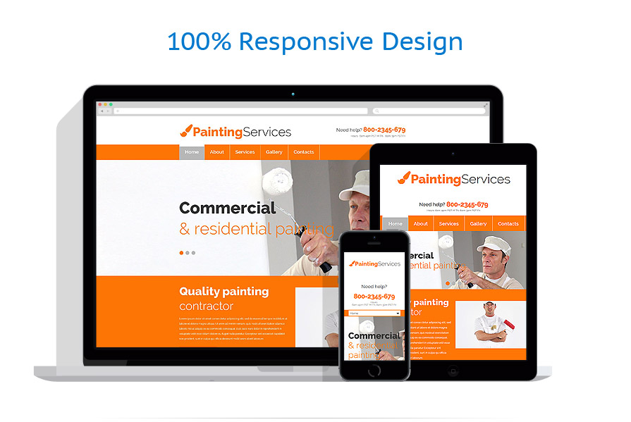 Sablon responsive de | Servicii Mentenanta
 | ID: 2030