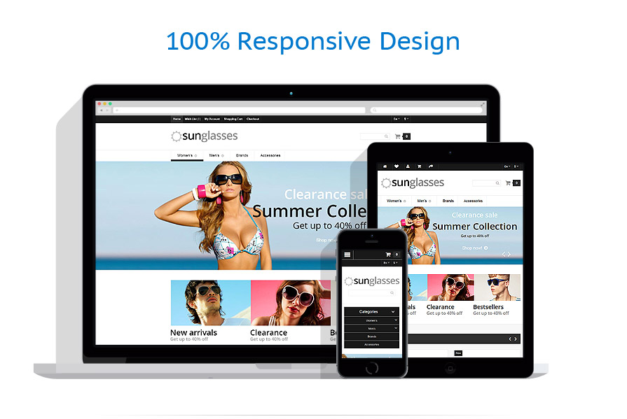 Sablon responsive de | Moda
 | ID: 2031