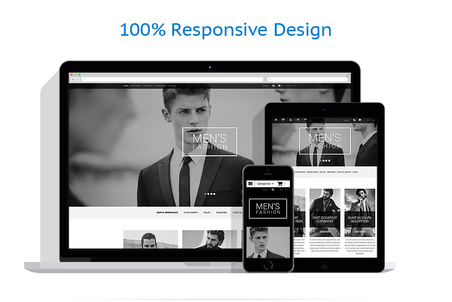 Sablon responsive de | Moda
 | ID: 2035