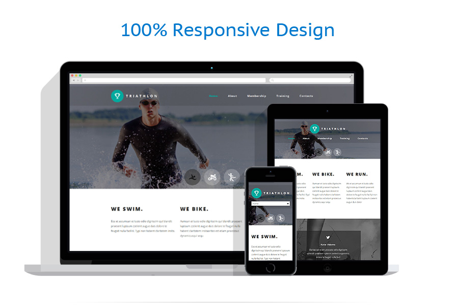 Sablon responsive de | Sport
 | ID: 2039