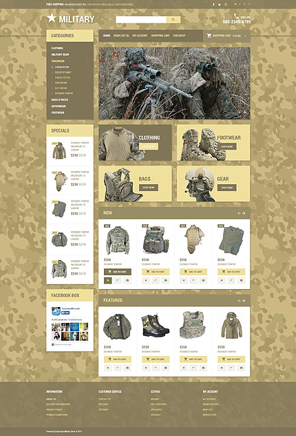 Sablon de | Militar
 | ID: 2041