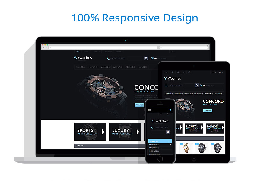 Sablon responsive de | Moda
 | ID: 2043