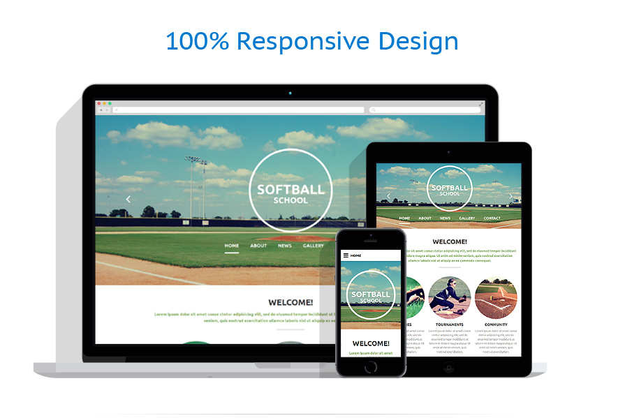 Sablon responsive de | Sport
 | ID: 2044