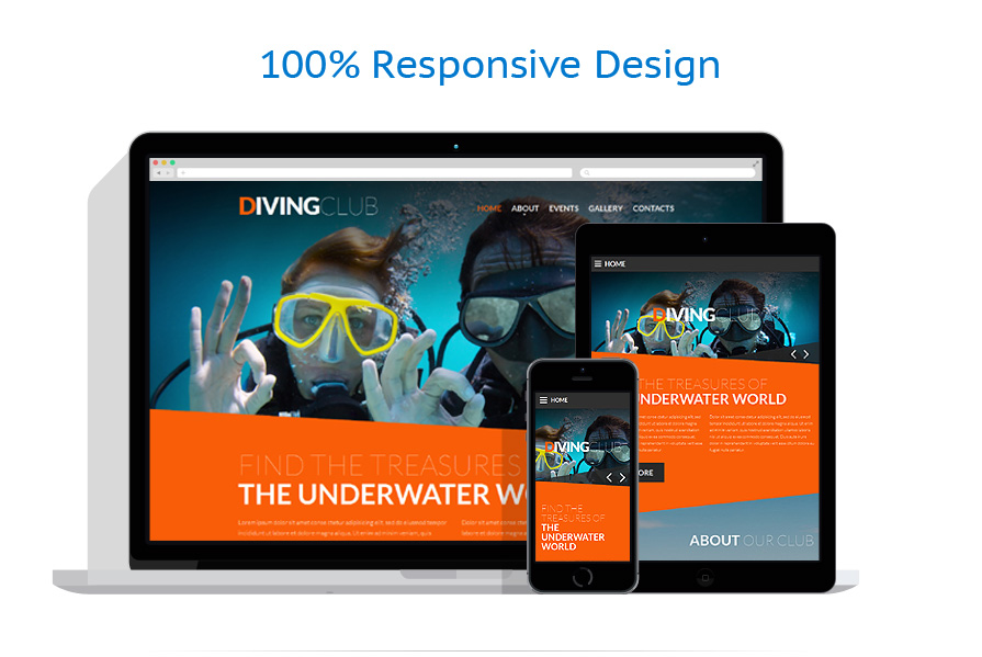 Sablon responsive de | Sport
 | ID: 2045