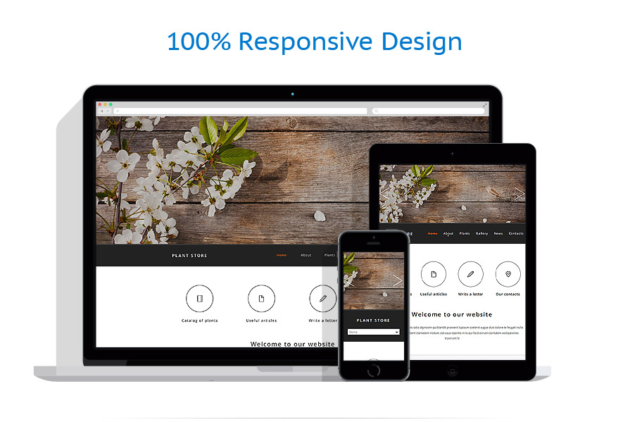 Sablon responsive de | Design Exterior
 | ID: 2048