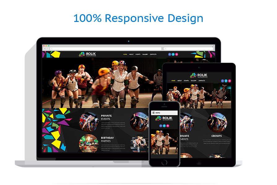 Sablon responsive de | Sport
 | ID: 2049