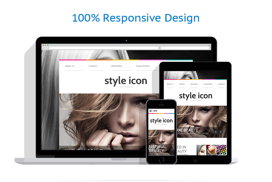 Sablon responsive de | Frumusete
 | ID: 2055