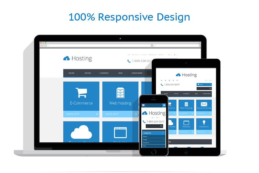 Sablon responsive de | Gazduire
 | ID: 2057