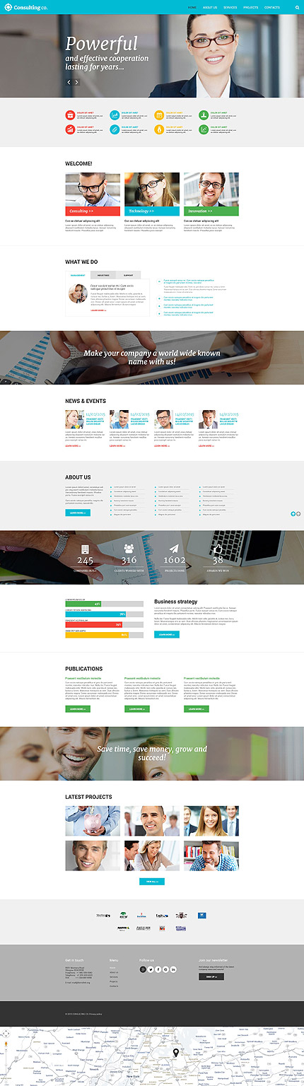 Sablon de | Business
 | ID: 2059