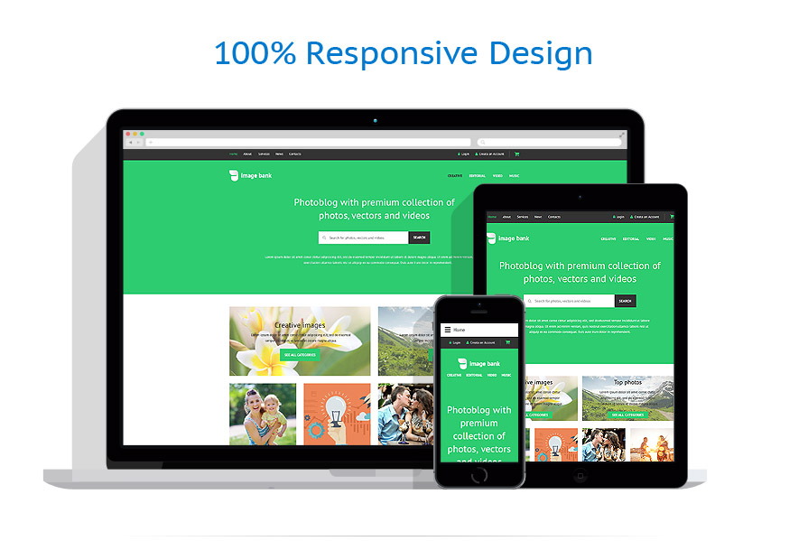 Sablon responsive de | Arta & Fotografie
 | ID: 2062