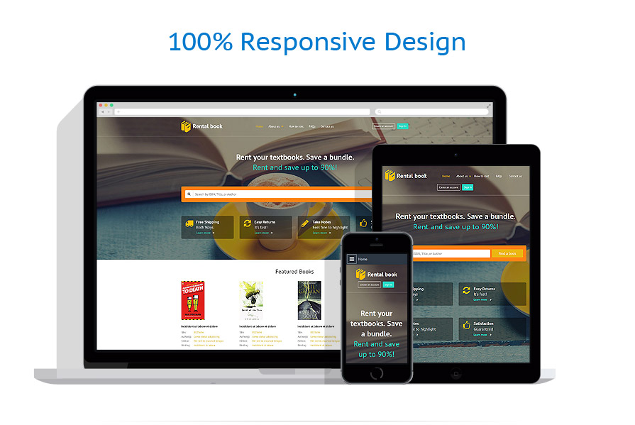 Sablon responsive de | Carti
 | ID: 2063