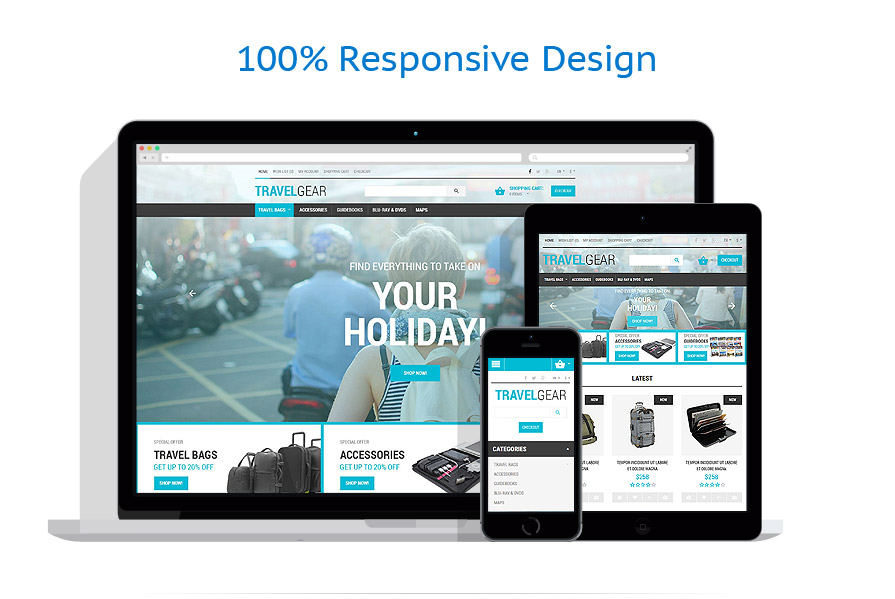 Sablon responsive de | Calatorii
 | ID: 2064