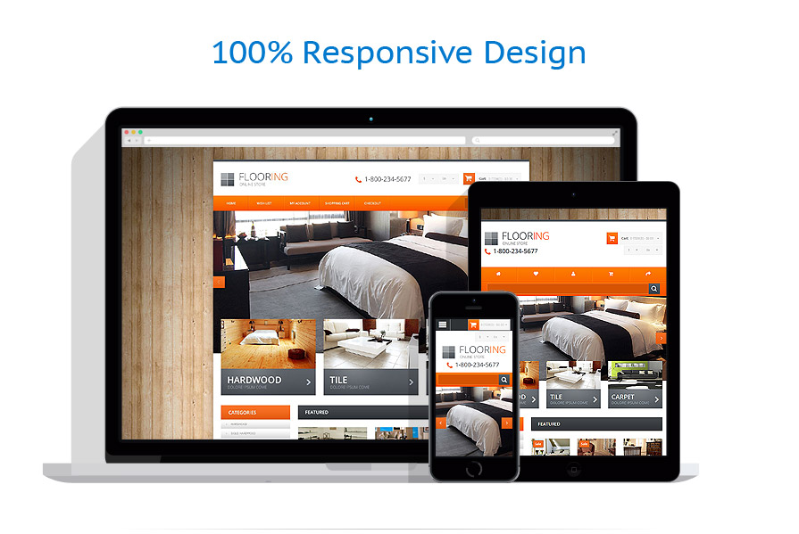 Sablon responsive de | Design Interior & Mobila
 | ID: 2071