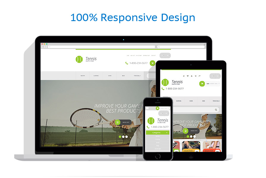 Sablon responsive de | Sport
 | ID: 2072