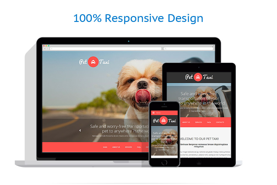 Sablon responsive de | Transport
 | ID: 2073