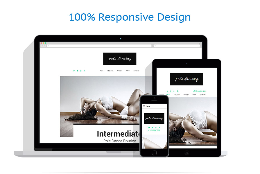 Sablon responsive de | Educatie
 | ID: 2074