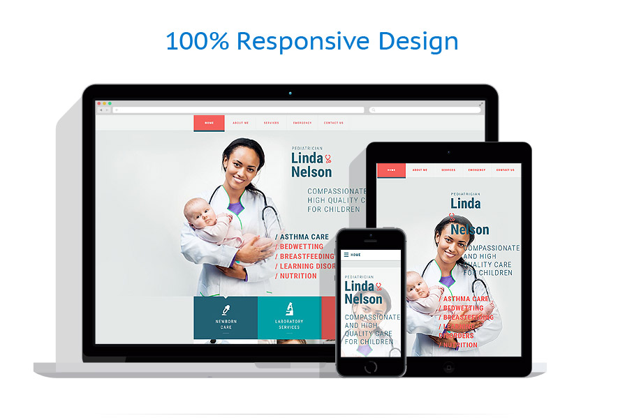 Sablon responsive de | Medical
 | ID: 2078