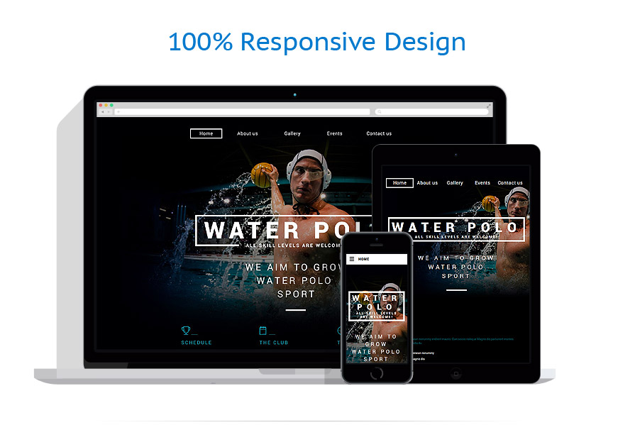 Sablon responsive de | Sport
 | ID: 2084