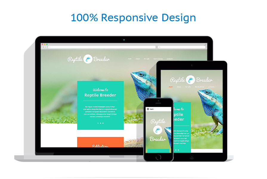 Sablon responsive de | Animale | ID: 2089