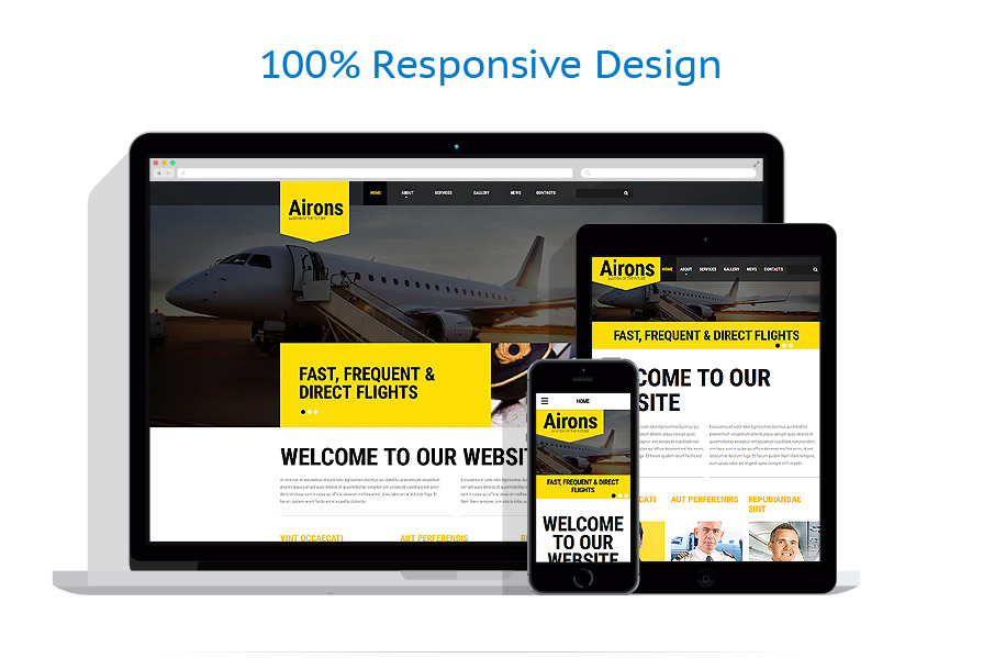 Sablon responsive de | Transport
 | ID: 2092