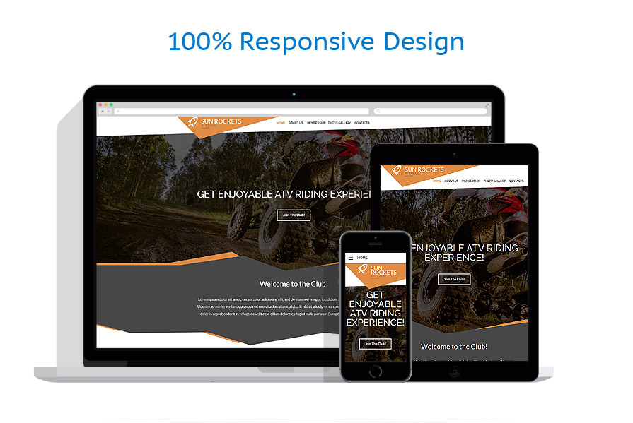 Sablon responsive de | Sport
 | ID: 2096