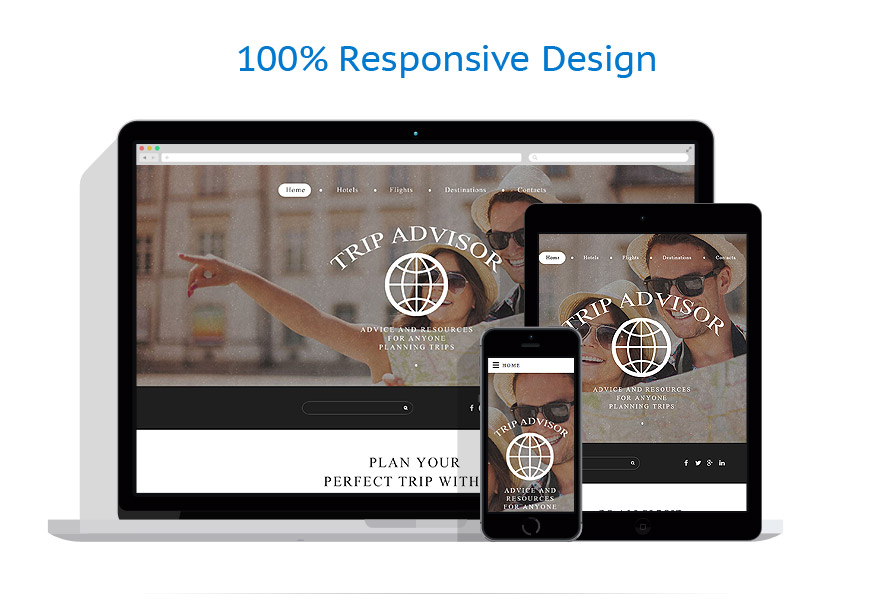 Sablon responsive de | Calatorii
 | ID: 2099