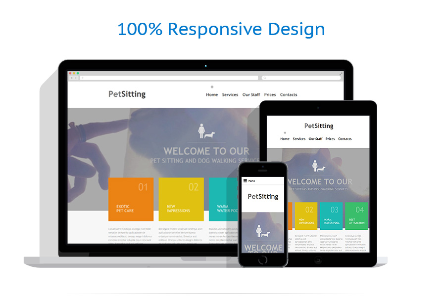 Sablon responsive de | Animale | ID: 2100