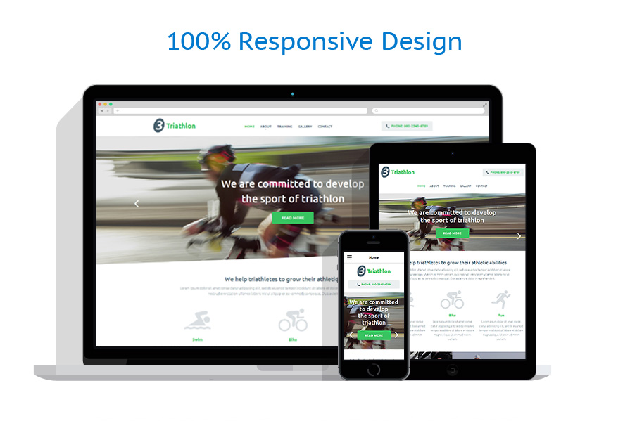 Sablon responsive de | Sport
 | ID: 2103