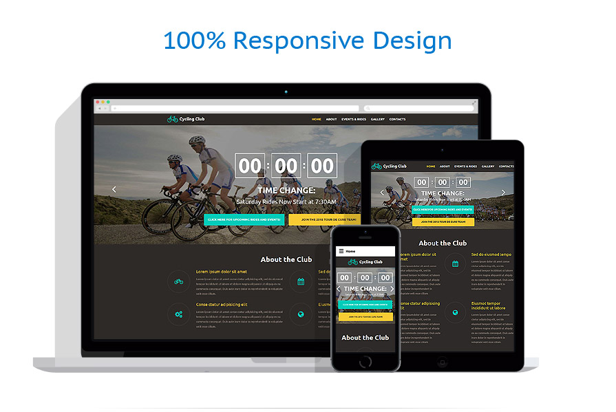 Sablon responsive de | Sport
 | ID: 2104