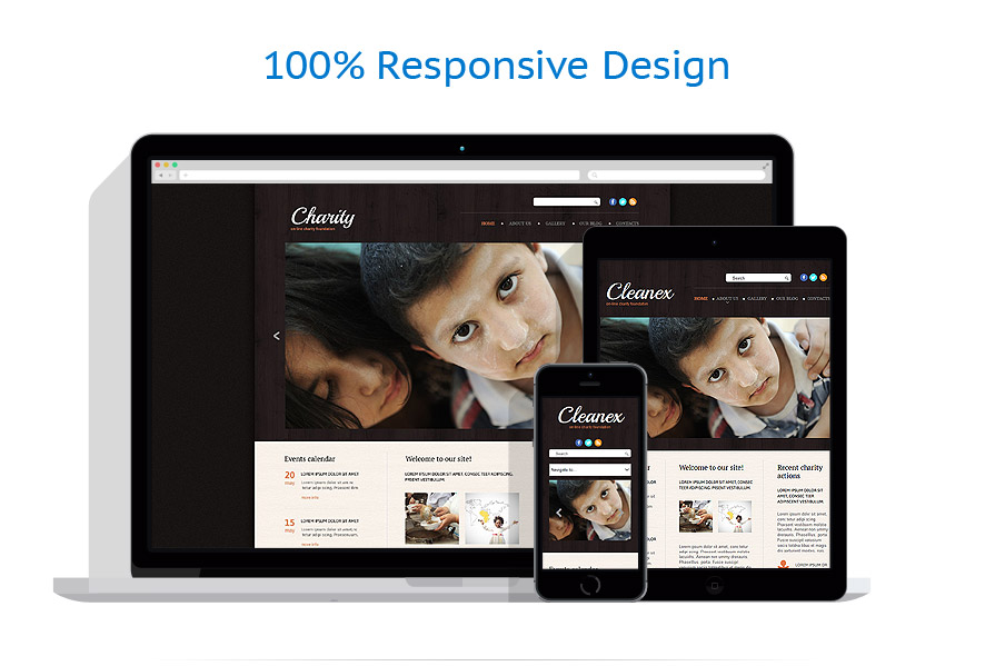 responsive template | Charity
 | ID: 2108