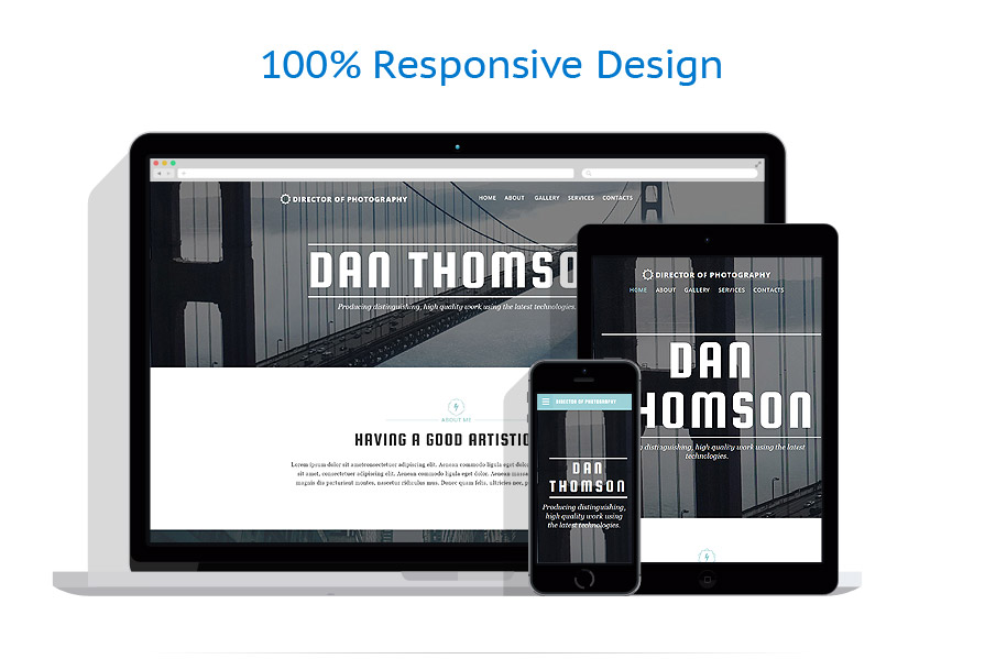 Sablon responsive de | Arta & Fotografie
 | ID: 2114