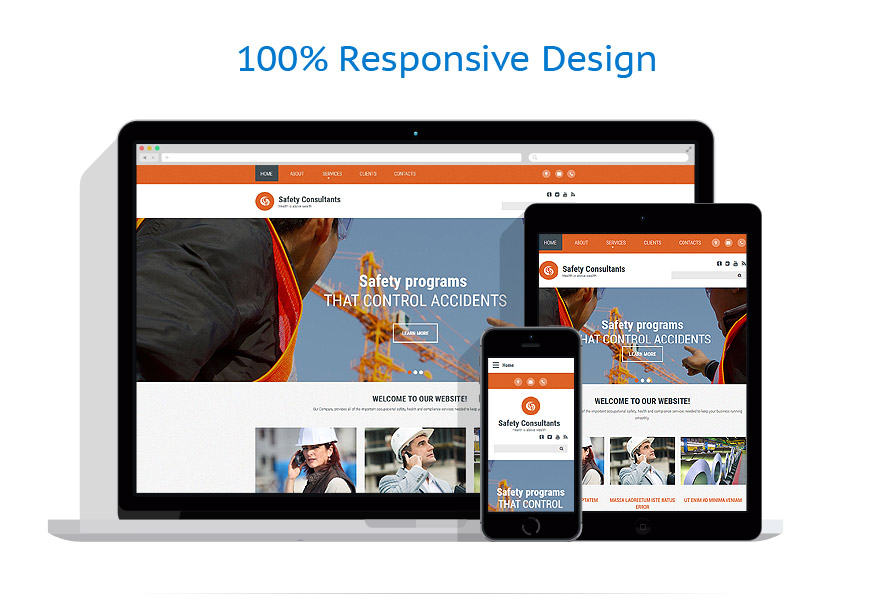  responsive template | Security
 | ID: 2116
