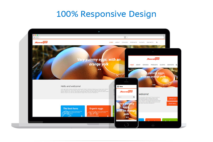 Sablon responsive de | Agricultura
 | ID: 2122