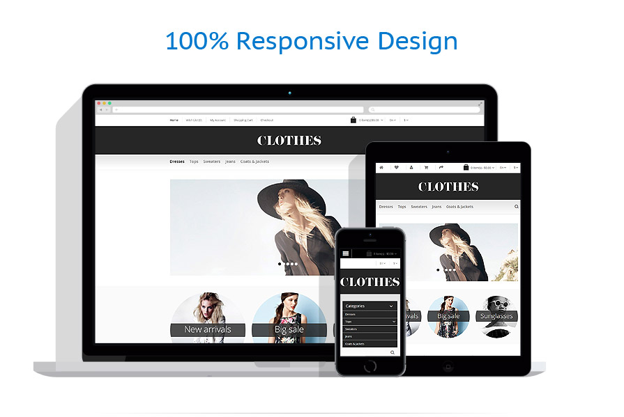 Sablon responsive de | Moda
 | ID: 2123