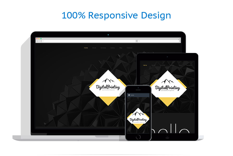 Sablon responsive de | Arta & Fotografie
 | ID: 2125