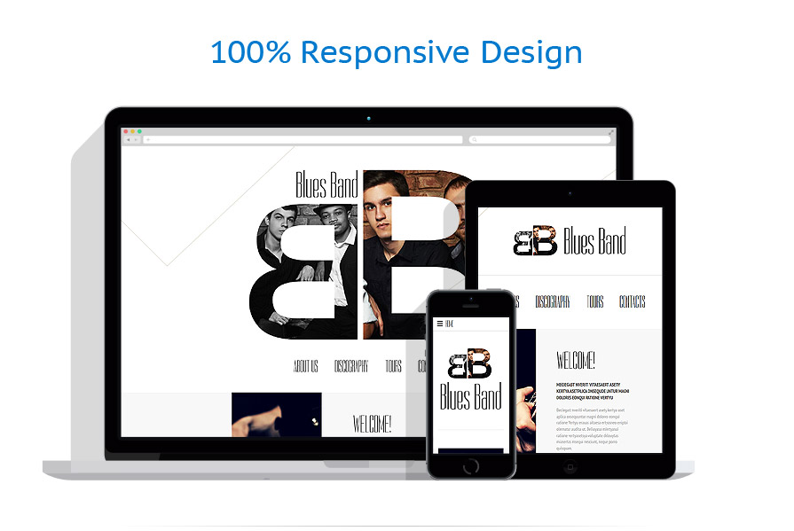 Sablon responsive de | Muzica
 | ID: 2126