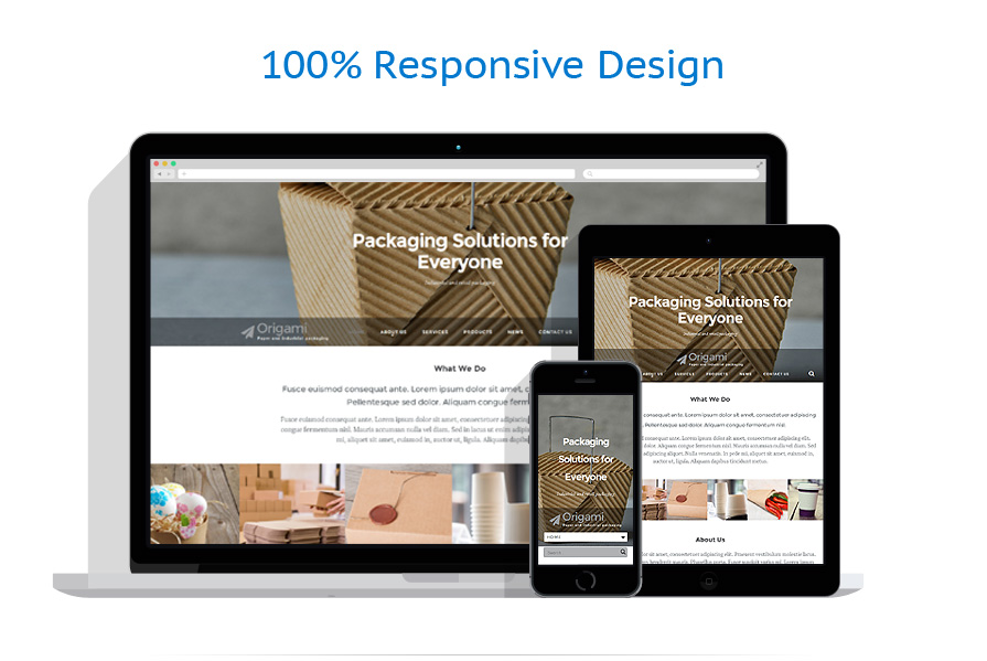 Sablon responsive de | Industrial
 | ID: 2127