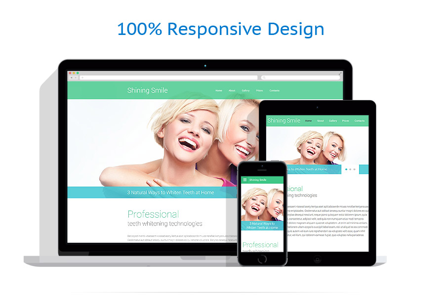 Sablon responsive de | Medical
 | ID: 2133