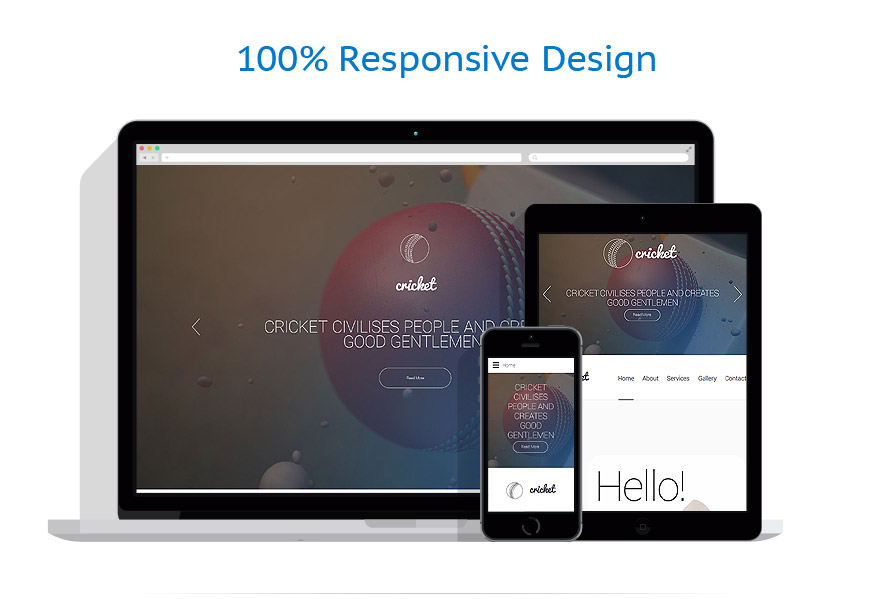 Sablon responsive de | Sport
 | ID: 2134