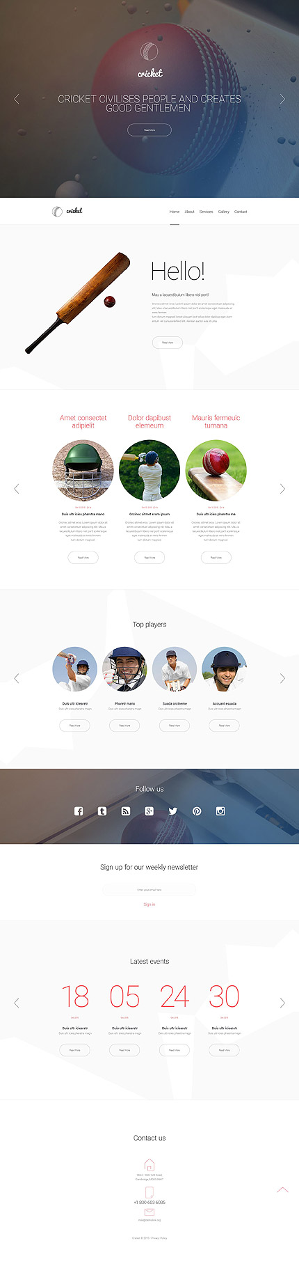 Sablon de | Sport
 | ID: 2134